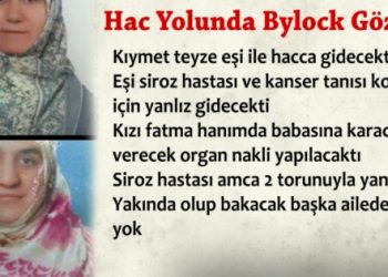 70 yaşında Kıymet Teyze hacca giderken gözaltına alındı!