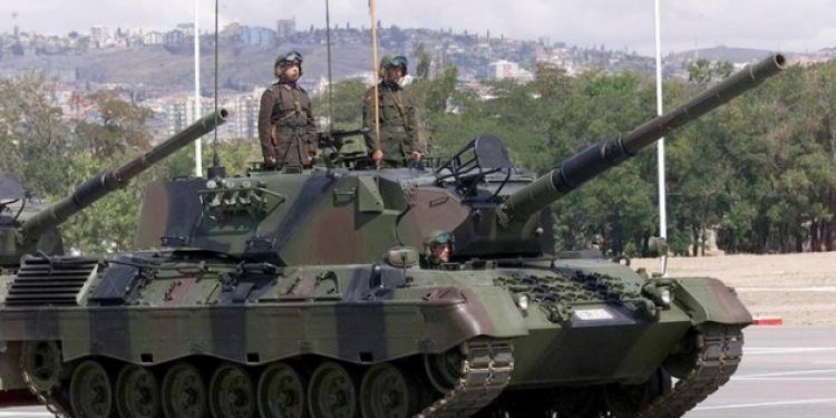 Almanya’dan 5,6 milyonluk silah satışı