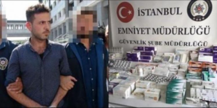 ​Sahte kimliklerle 3 milyon liralık kanser ilacı vurgunu: çetenin bir üyesi yakalandı