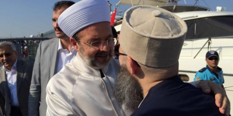 Cübbeli Ahmet: Mehmet Görmez’in imanı sorunludur