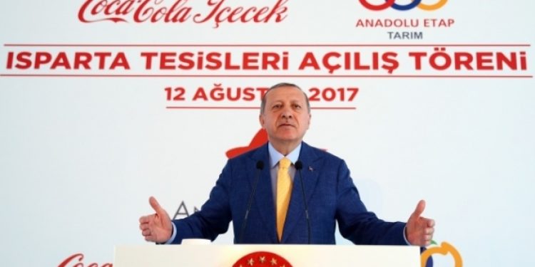 Erdoğan, Coca-Cola fabrikası açtı
