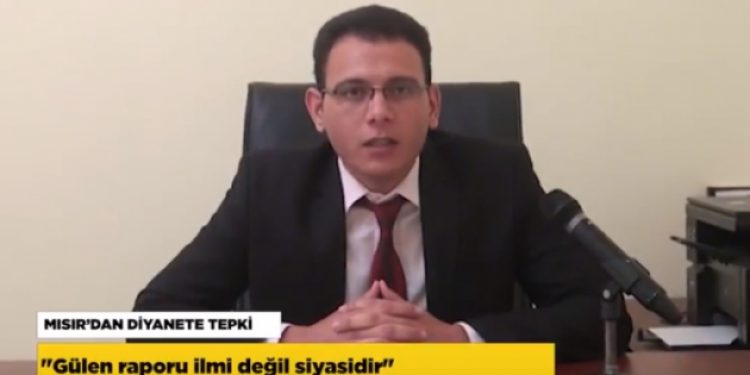 Mısırlı gazeteci: Diyanetin raporu aldatma ve sahtekarlık!