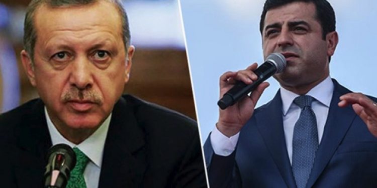 Demirtaş’tan Erdoğan’a 60 bin liralık dava