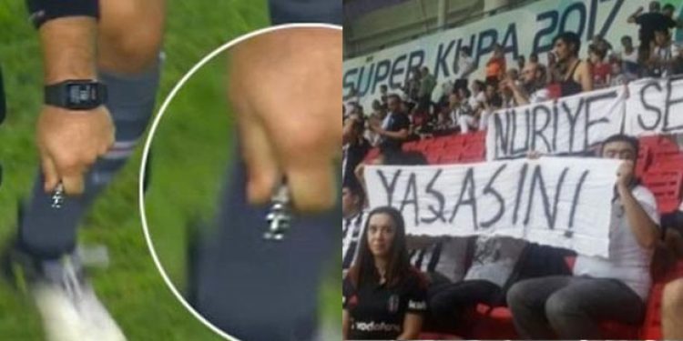Sahaya bıçak atan Konyasporlu serbest, pankart açan Beşiktaş’lı tutuklandı