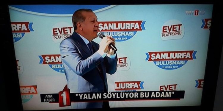 TRT’deki rant duşakabinlere vurdu