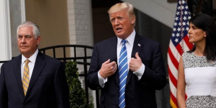 Trump: “Askeri müdahalede bulunabiliriz”