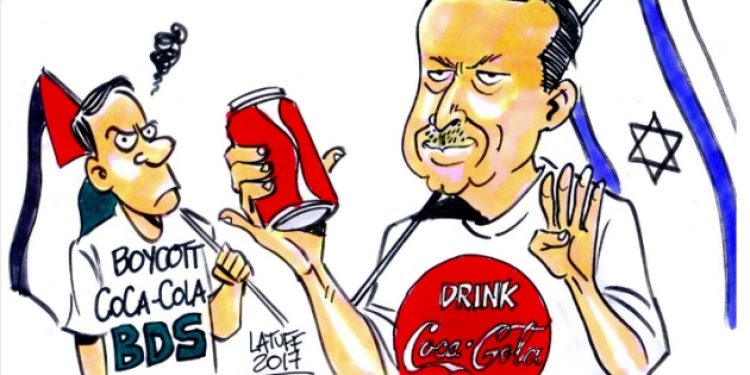 Carlos Latuff, Coca Cola’nın dostu Erdoğan’ı çizdi
