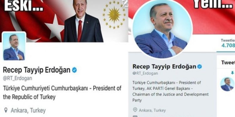 Cumhurbaşkanı’nın ‘TC’si gitti