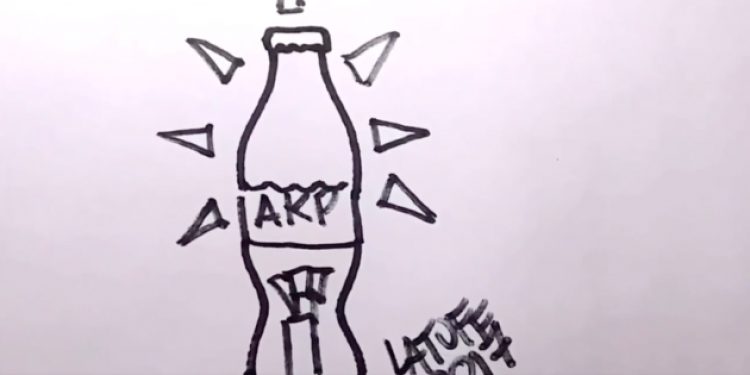 Brezilyalı çizer Carlos Latuff yine yaptı yapacağını