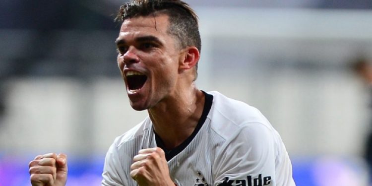 Beşiktaş’ta Pepe sevinci!