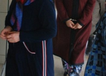 ‘Hamile halimle saatlerce kelepçe ile tutuldum’