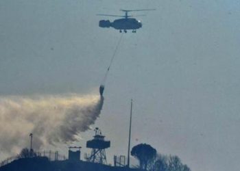 İzmir’de korkutan yangın! Havadan ve karadan müdahale ediliyor