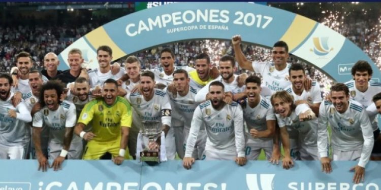 İspanya Süper Kupası’nda Real Madrid’den “La Decima”