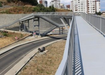 Karadeniz usulü üst geçit