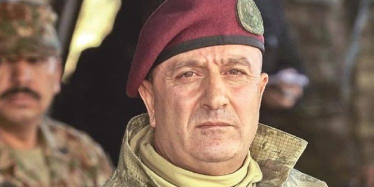 Zekai Aksakallı 2. Kolordu Komutanı oldu