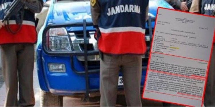 Jandarmadan mahkemeye “tutuklayın” emri