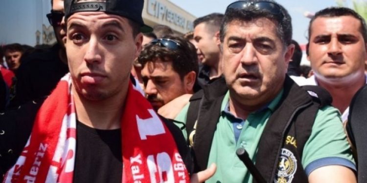 Samir Nasri Antalya’da