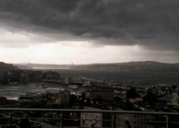 Meteoroloji’den İstanbul için ‘dolu yağışı’ uyarısı