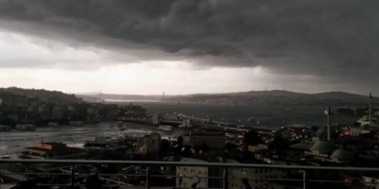 Meteoroloji’den İstanbul için ‘dolu yağışı’ uyarısı