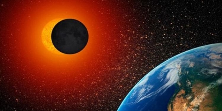 Güneş tutulması için geri sayım başladı!