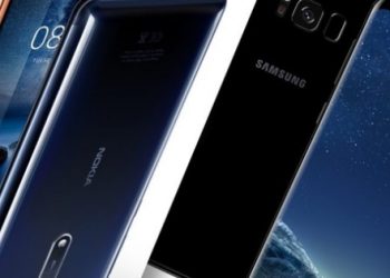 ​Nokia 8 vs Galaxy S8