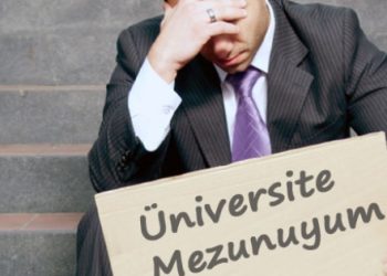 Her üç üniversite mezunundan biri işsiz