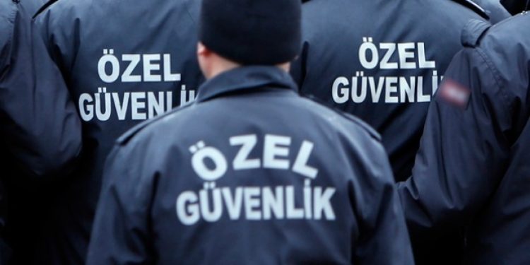AKP Rejiminin Özel Güvenlik ordusu