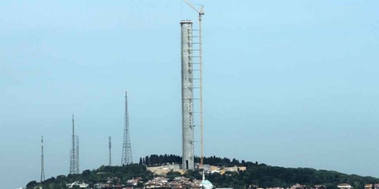 Çamlıca kulesi dipsiz kuyu maliyeti artırıldı!