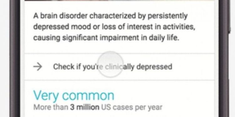 ​Google soracak: Depresyonda mısınız?