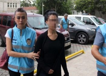 Apartman yöneticisini vuran kadın tutuklandı