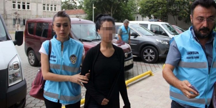 Apartman yöneticisini vuran kadın tutuklandı