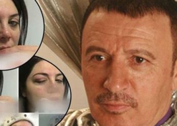 Mustafa Topaloğlu dövdüğü eşiyle barıştı