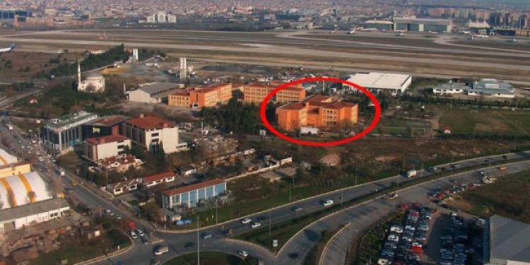 Polis okulu arazisine rezidans ve AVM