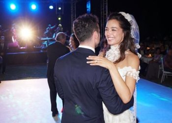 Azra Akın, Keşan’da dünyaevine girdi