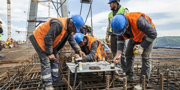 İnşaat istihdam verilerinde büyük düşüş