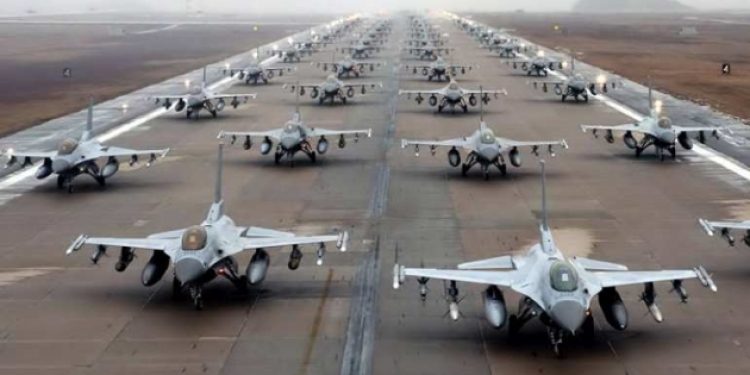 Hava Kuvvetleri F-16’ları kaldıramıyor