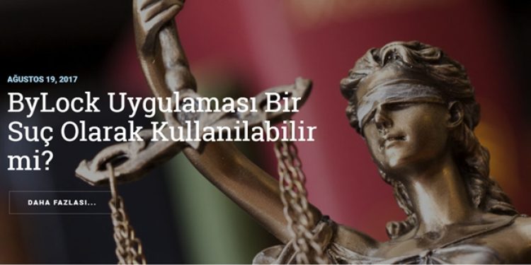 Bylock mağdurları için site kuruldu