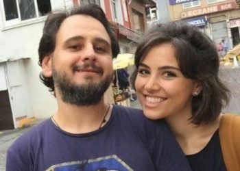 Hapisten eşinin doğum gününü kutladı