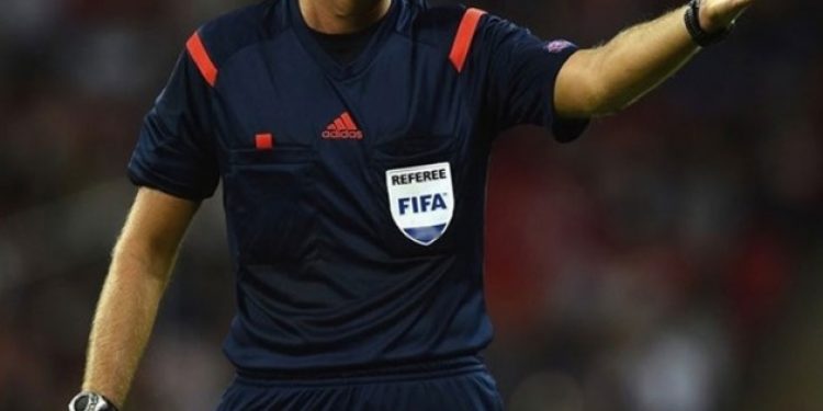 Türkiye-Hırvatistan maçının hakemi değişti
