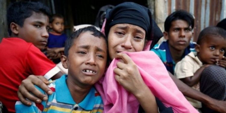 Arakan’da kıyım sürüyor