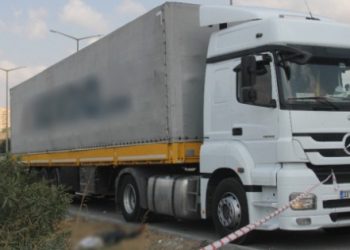 TIR sürücüsünün esrarengiz ölümü