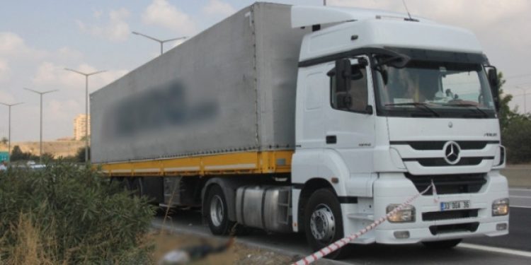 TIR sürücüsünün esrarengiz ölümü