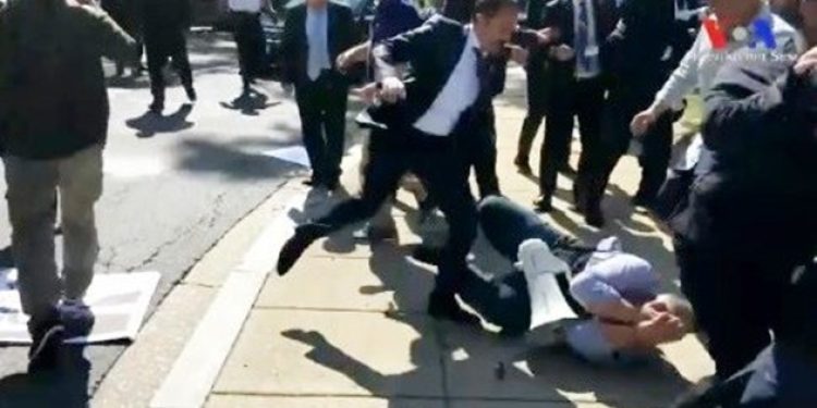 Erdoğan’ın korumaları hakkında iddianame