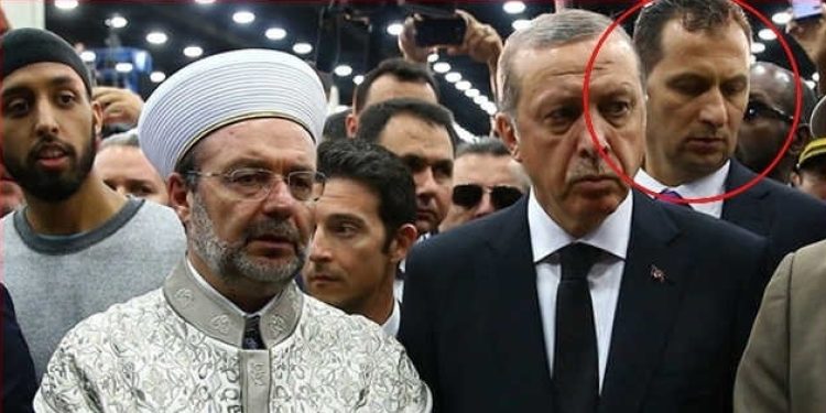 Erdoğan’ın dibindeki isim de iddianamede