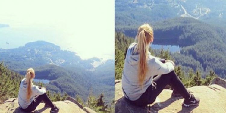 Resimdeki Aleyna Tilki değişmiş