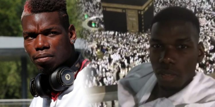 Manchester United’lı Paul Pogba, Kurban Bayramı’nı kutladı