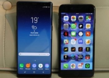 Note 8 ve İphone 7 Plus hız testinde!
