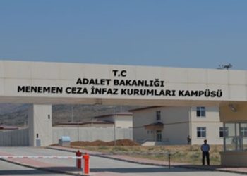 Ağır hastaların tutulduğu cezaevinden manzaralar