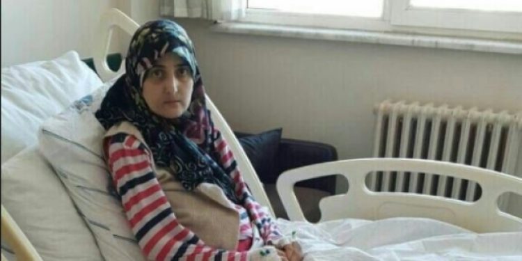 Lütfen bu mağdur kadının sesine kulak verin!