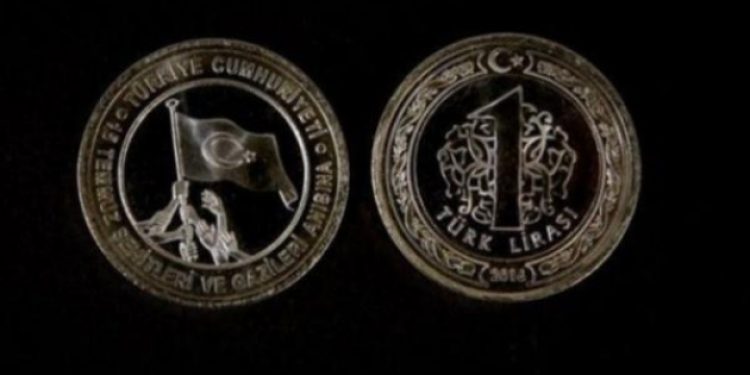 Darphane 26 milyon adet 1 liradan Atatürk’ü sildi